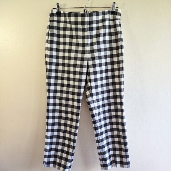 Ann Taylor Pants - Ann Taylor Kate Pant Size 2P Ankle Straight Leg Preppy Resort Classic Capsule